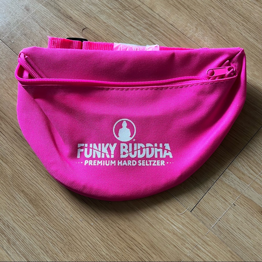 Funky Buddha Pink Fanny Pack